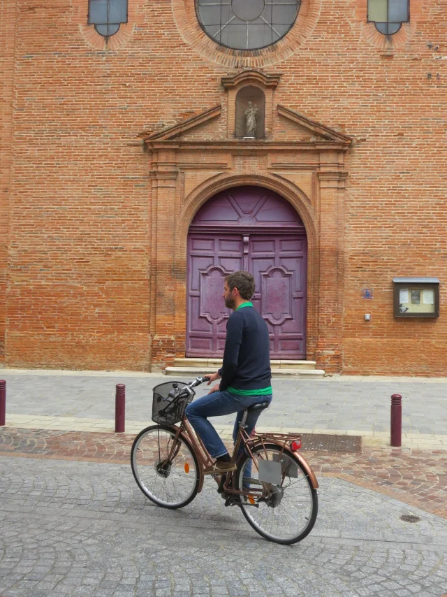 Balade à vélo