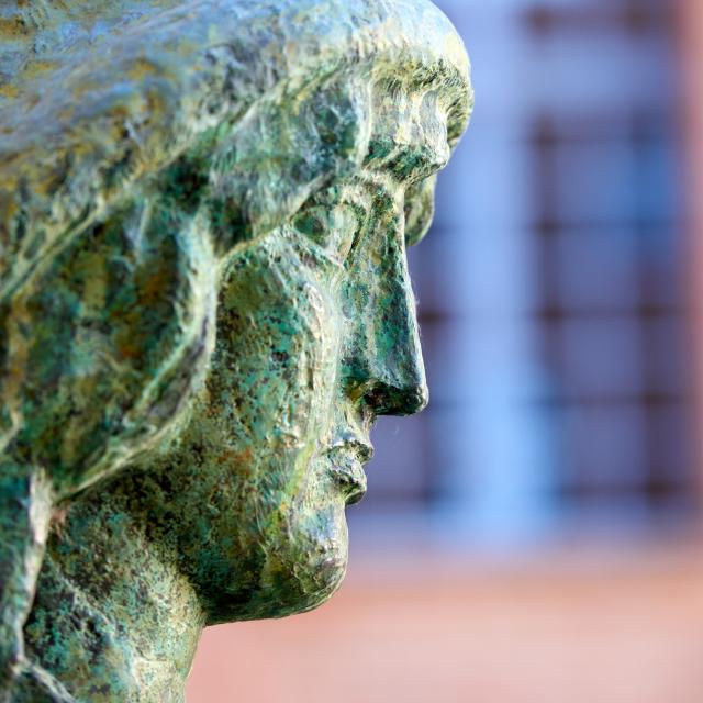 La Victoire, Bourdelle