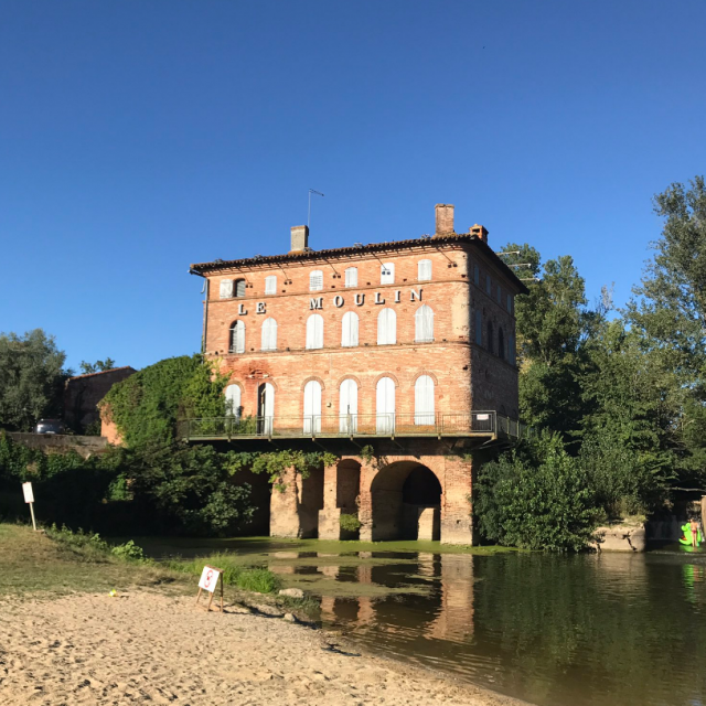 Le Moulin Lamothe Capdeville ©montaubantourisme