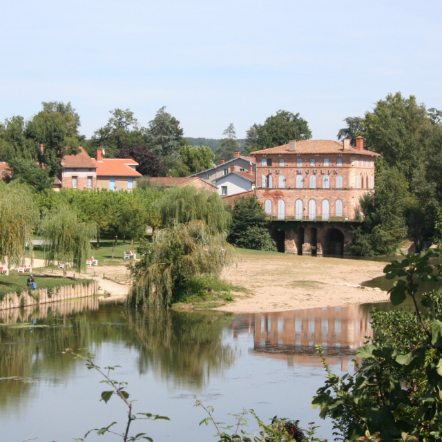 Moulin plage d'ardus @mairie Lamothe Capdeville