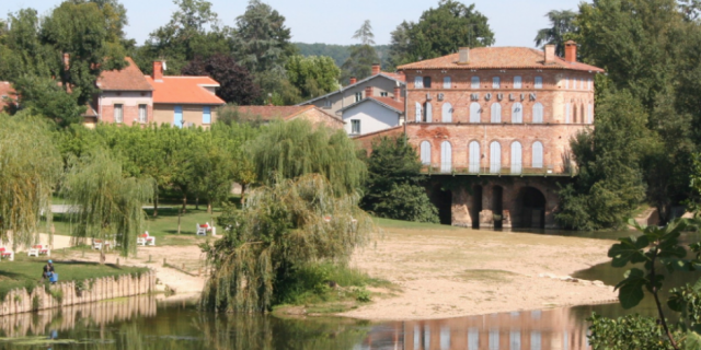 Moulin plage d'ardus @mairie Lamothe Capdeville