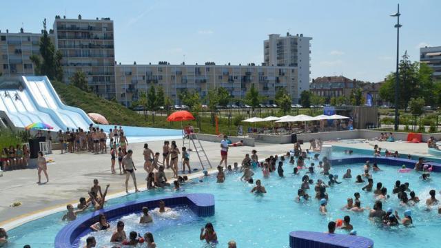 PISCINE CENTRE AQUATIQUE DE MONTAUBAN INGRÉO, le troisième plus grand complexe aquatique de France