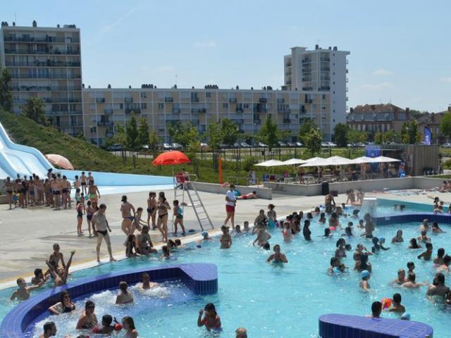 PISCINE CENTRE AQUATIQUE DE MONTAUBAN INGRÉO, le troisième plus grand complexe aquatique de France