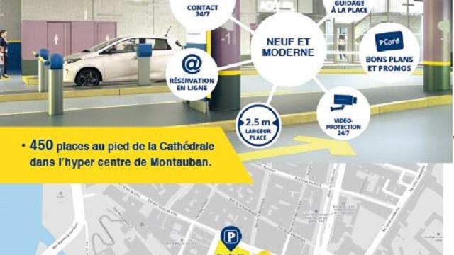 Interparking Montauban