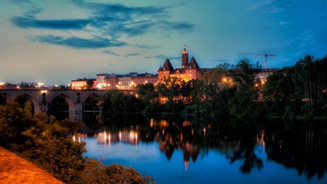 Montauban Coucher De Soleil @intemporel 150217