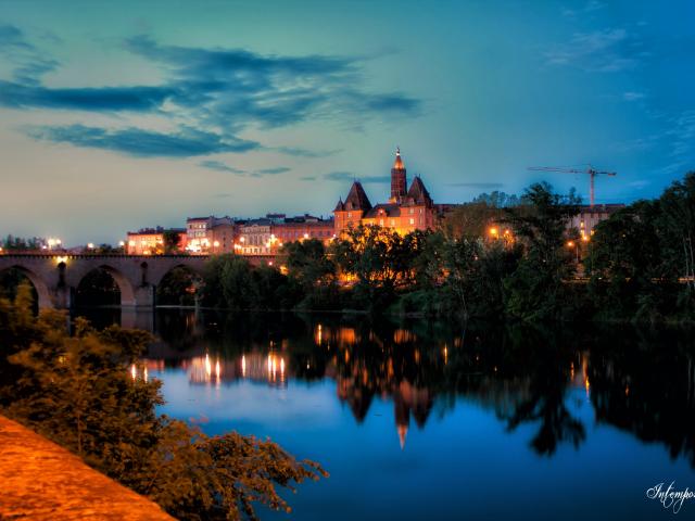 Montauban Coucher De Soleil @intemporel 150217