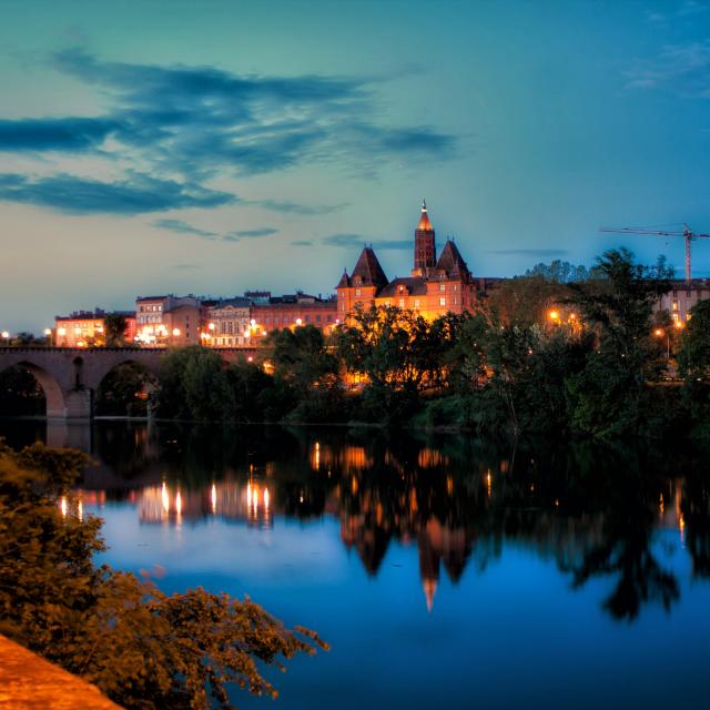 Montauban Coucher De Soleil @intemporel 150217