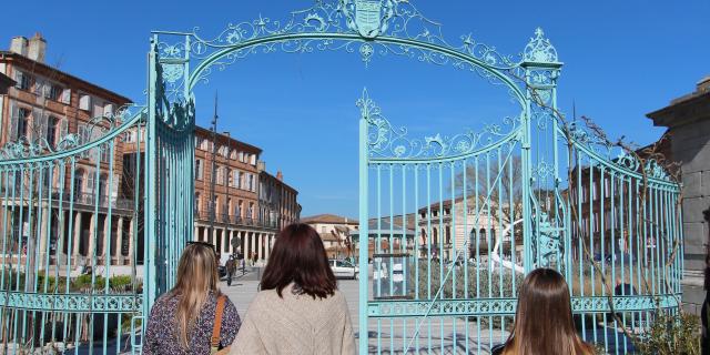 Jardin des Plantes @Ville de Montauban