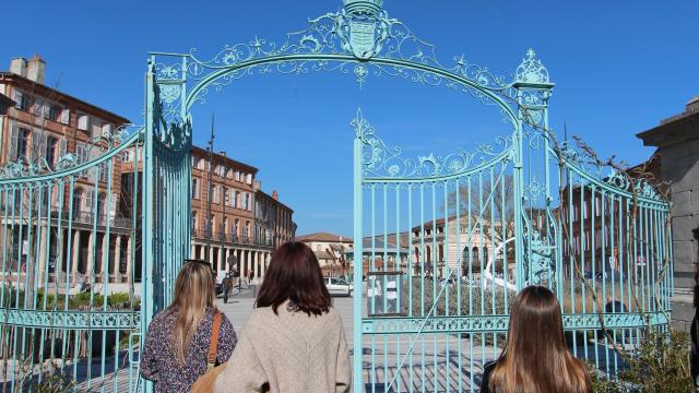 Jardin des Plantes @Ville de Montauban