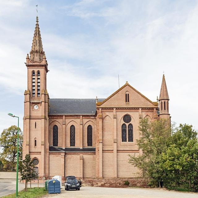 @mairiemontbeton Montbeton Tarn Et Garonne Église Notre Dame De L'assomption