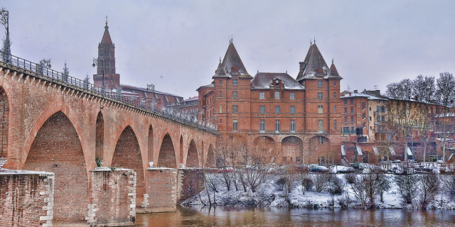 Musee Ingres Neige @renecraps