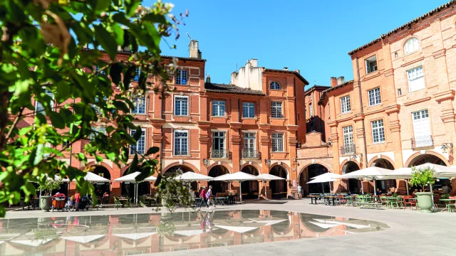 Patrimoine Place nationale @montauban tourisme 54