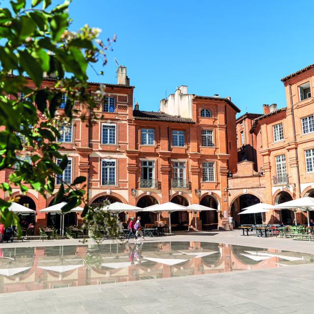 Patrimoine Place nationale @montauban tourisme 54