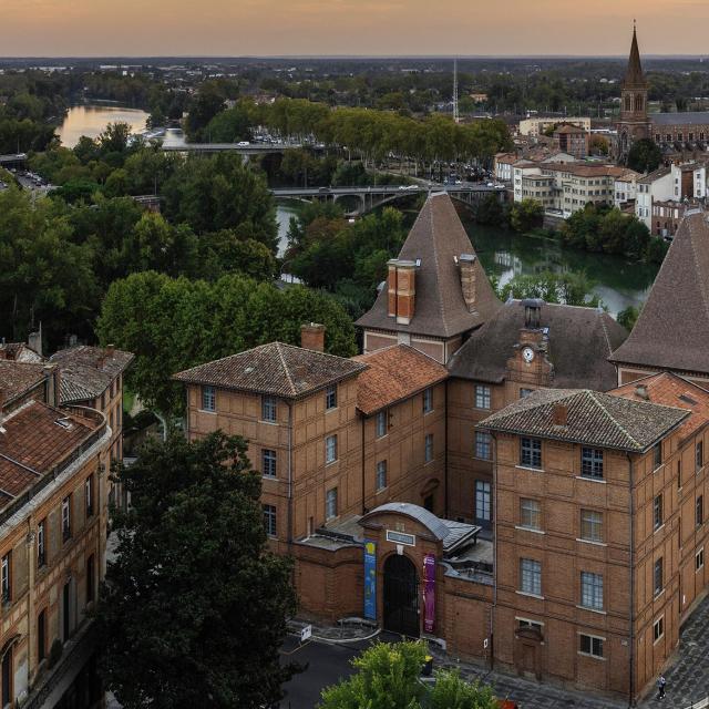 Europe, France, Occitanie, Midi-Pyrénées, Tarn-et-Garonne, Montauban,  musée Ingres-Bourdelle, // Europe, France, Occitanie, Midi-Pyrenees, Tarn-et-Garonne, Montauban, MIB, Ingres-Bourdelle Museum,