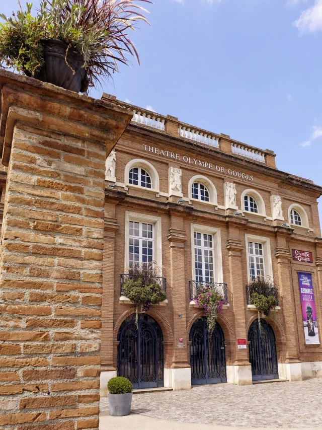 Patrimoine Theatreolympedegouges@montaubantourisme