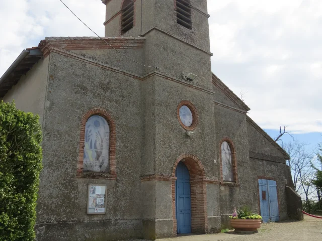 Eglise Du Fau Pr Les Vallons Du Fau @jean Claude Miquel Association Des Amis De Leglise Du Fau