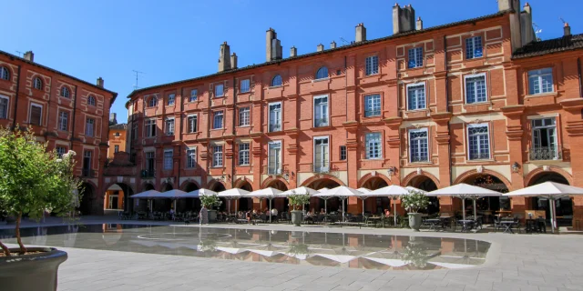 Patrimoine Place nationale @montauban tourisme 79