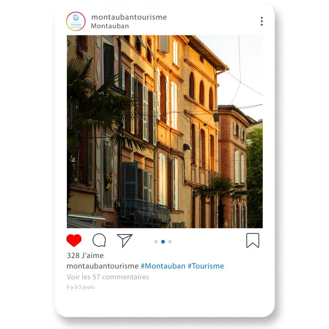 Post Insta R. De La Resistance @montauban Tourisme