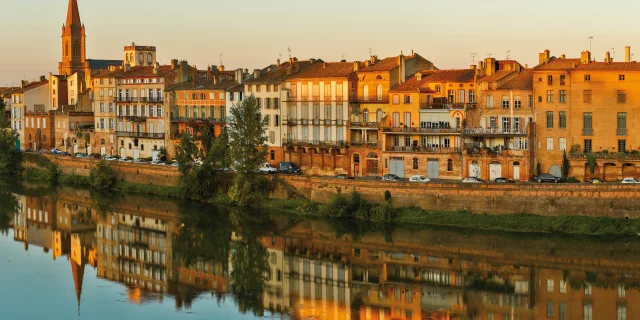 Europa, Francia, Occitanie, Midi-Pyrénées, Tarn-et-Garonne, Montauban, // Europa, Francia, Occitanie, Midi-Pyrénées, Tarn-et-Garonne, Montauban,