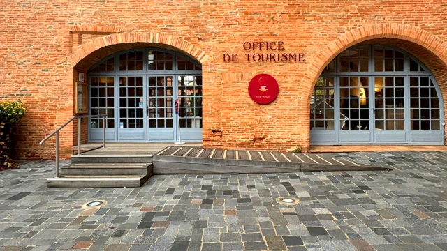 Rampe accès Office @montauban tourisme