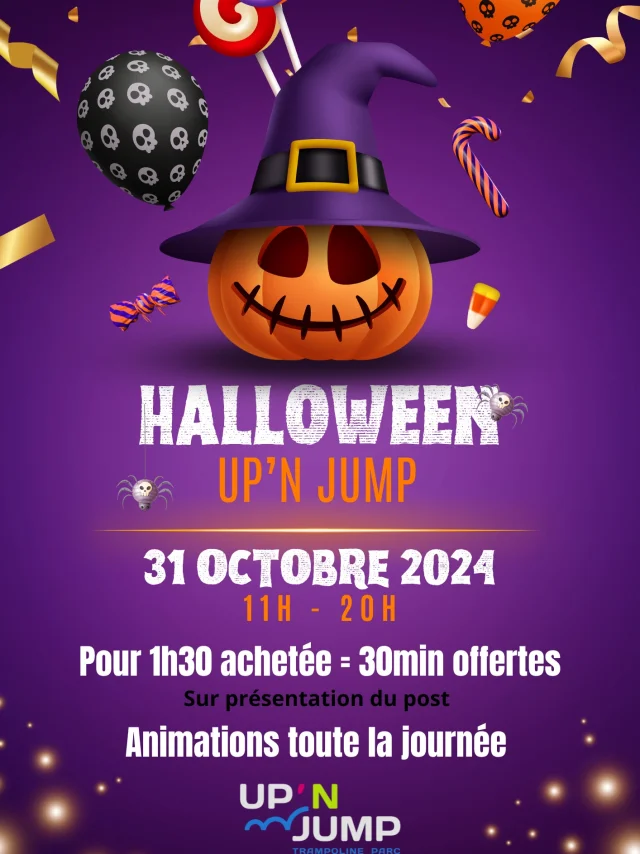 Halloween @Up'n Jump