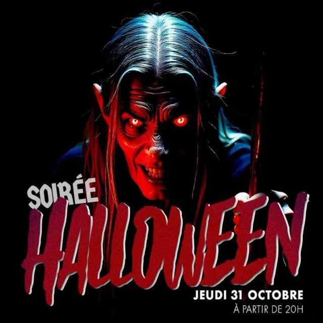 Otemple Bar Soiree Halloween