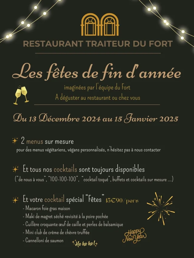 Repas Fete 2024 Le Fort By La Pyramide