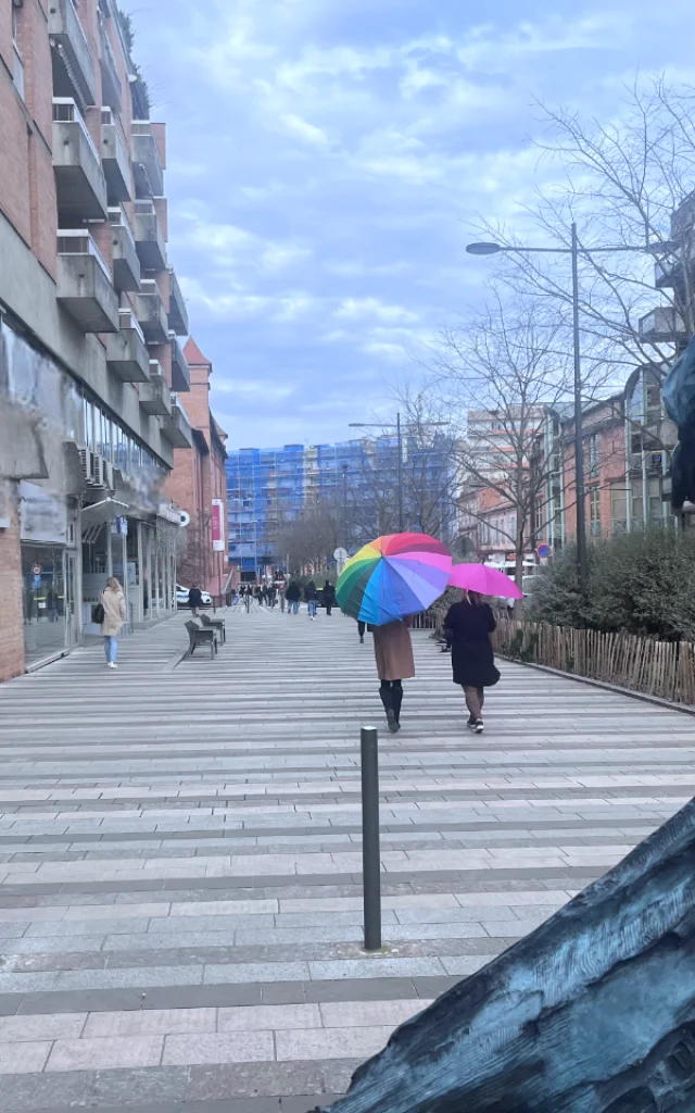 Allee De Lempereur Pluie @montauban Tourisme Photoroom