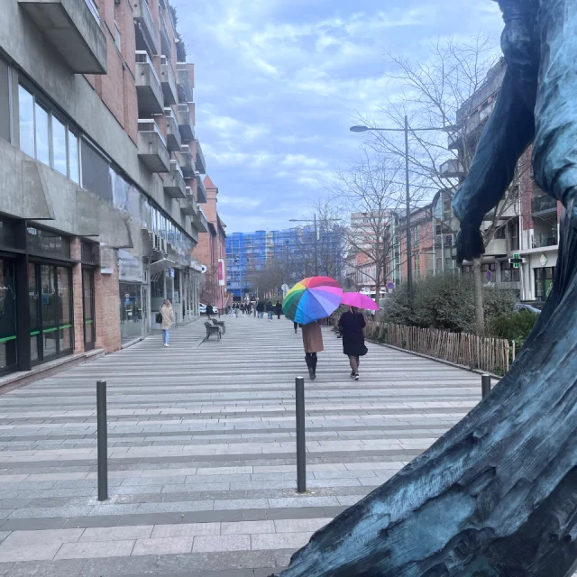 Allee De Lempereur Pluie @montauban Tourisme Photoroom