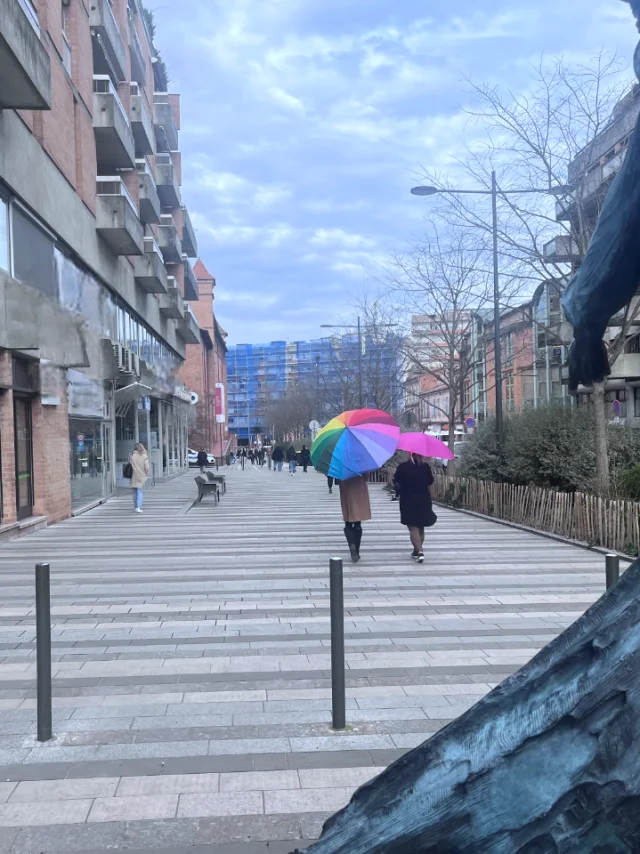 Allee De Lempereur Pluie @montauban Tourisme Photoroom