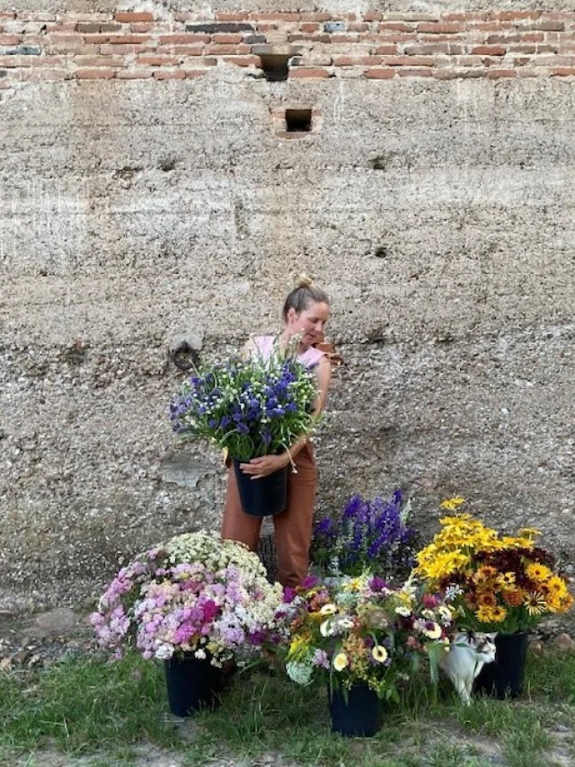 Retrato de Pauline Lunaria